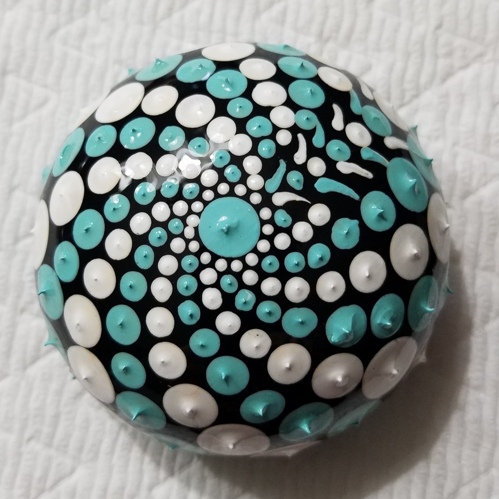 Mandala Paper Weight